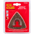 Quick Change Carbide Grit Delta Rasp 80mm(3-1/8')