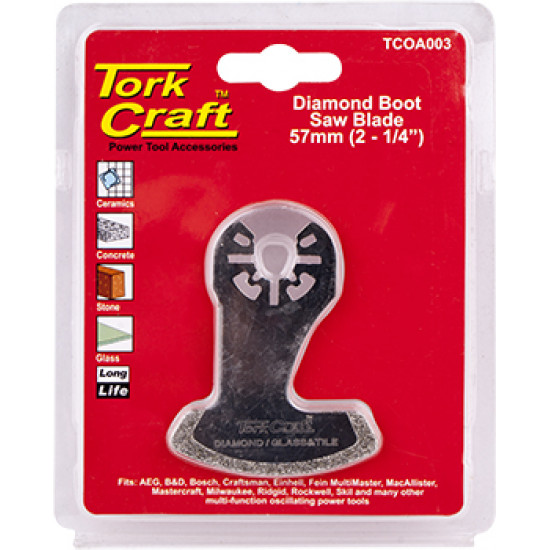 Quick Change Diamond Boot Saw Blade 57mm(2-1/4') Quick Change Diamond Boot Saw Blade 57mm(2-1/4')