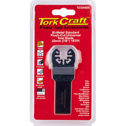 Quick Change Flush Cut Metal Saw Blade 22mm(7/8')18tpi