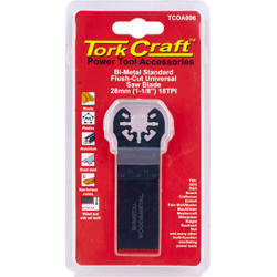 Quick Change Flush Cut Metal Saw Blade 28mm(1-1/8')18tpi