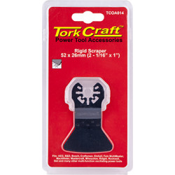 Quick Change Rigid Scraper 52x26mm(2-1/16'x1')