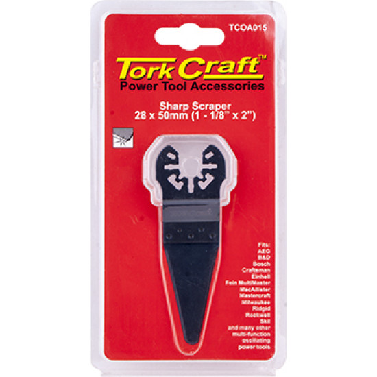 Quick Change Sharp Scraper 28x50mm(1-1/8'x2') Quick Change Sharp Scraper 28x50mm(1-1/8'x2')