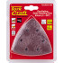 Oscillating Sandpaper A/o 93mm 10pc Delta Shape 180grit