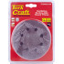 Oscillating Sandpaper A/o 115mm 10pc Round 180grit