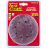 Oscillating Sandpaper A/o 115mm 10pc Round 80grit