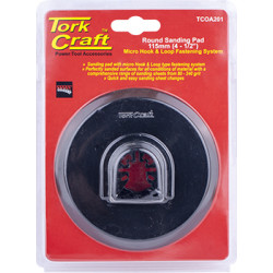 Quick Change Base & Arbor 115mm Hook And Loop Micro S&ing