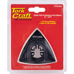 Quick Change Base & Arbor 80mm Delta Felt Polishing Pad