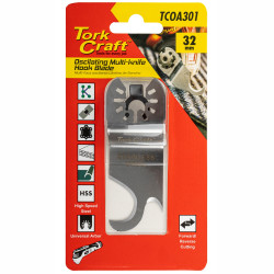 Oscillating Multi-knife Hook Blade 32mm