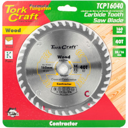 Blade Contractor 160 X 40t 20/16 Circular Saw Tct