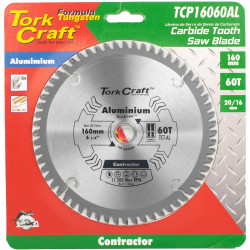 Blade Contractor Alum 160 X 60t 20/16 Circular Saw Tct