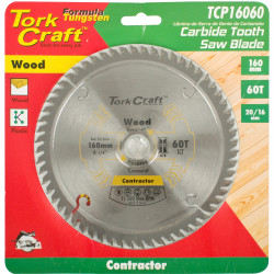 Blade Contractor 160 X 60t 20/16 Circular Saw Tct
