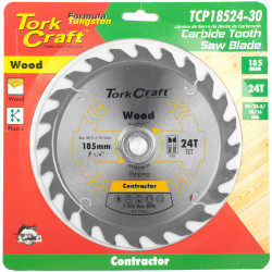 Blade Contractor 185 X 24t 30/20/16/1 Circular Saw Tct