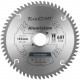 Blade Contractor Alum 185 X 60t 30 Circular Saw Tct