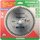 Blade Contractor Alum 185 X 60t 30 Circular Saw Tct