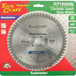 Blade Contractor Alum 185 X 60t 20/16 Circular Saw Tct