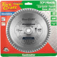 Blade Contractor Alum 190 X 60t 30/20/16 Circular Saw Tct Blade Contractor Alum 190 X 60t 30/20/16 Circular Saw Tct