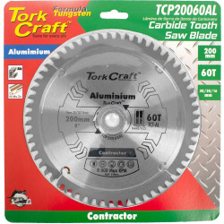 Blade Contactor Alum 200 X 60t 30/20/16 Circular Saw Tct