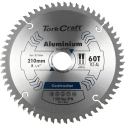 Blade Contactor Alum 210 X 60t 30/16 Circular Saw Tct