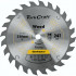Blade Contractor 230 X 24t 16mm Circular Saw Tct
