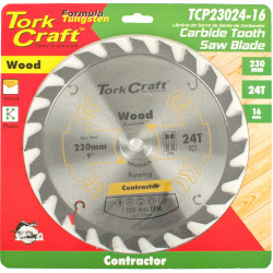 Blade Contractor 230 X 24t 16mm Circular Saw Tct