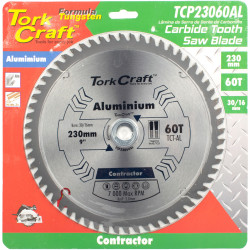Blade Contractor Alum 230 X 60 30-16 Circular Saw Tct
