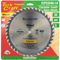 Blade Contractor 235 X 40t 16 Circular Saw Tct