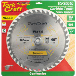 Blade Contractor 300 X 40t 30/1/20/16 Circular Saw Tct