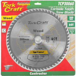 Blade Contractor 300 X 60t 30/1/20/16 Circular Saw Tct