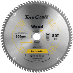 Blade Contractor 300 X 80t 30/1/20/16 Circular Saw Tct