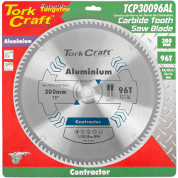 Blade Contractor Alum 300 X 96t 30/1/20/16 Circular Saw Tct