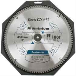 Blade Contractor Alum 350 X 100t Tcg Neg Circular Saw Tct