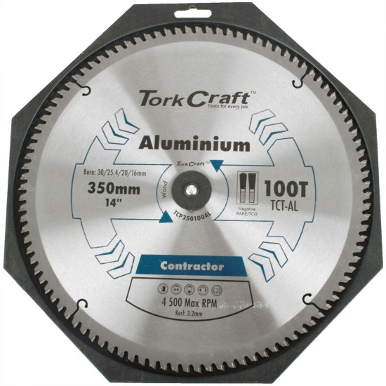 Blade Contractor Alum 350 X 100t Tcg Neg Circular Saw Tct Blade Contractor Alum 350 X 100t Tcg Neg Circular Saw Tct