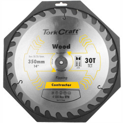 Blade Contractor 350 X 30t 30/1 Circular Saw Tct