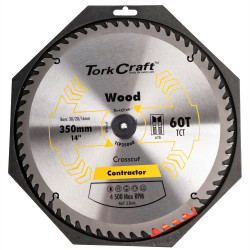 Blade Contractor 350 X 60t 30 Circular Saw Tct