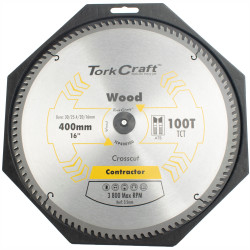 Blade Contractor 400 X 100t 30/1 Circular Saw Tct