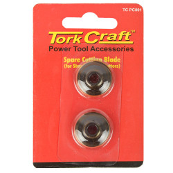 Spare Blades For Pipe Cutters 2pc