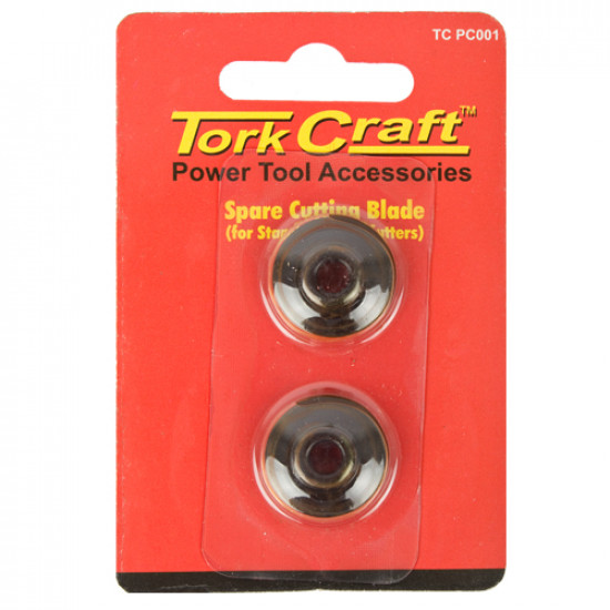 Spare Blades For Pipe Cutters 2pc Spare Blades For Pipe Cutters 2pc