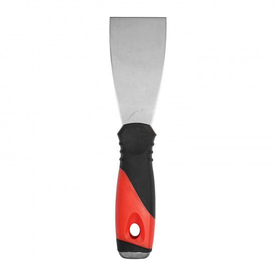 Putty Knife 50mm S/steel Blade Soft Grip Steel Cap Putty Knife 50mm S/steel Blade Soft Grip Steel Cap