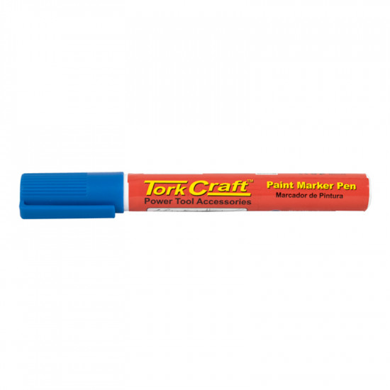 Paint Marker Pen 1pc Blue Bulk