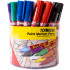 Paint Marker Pen 36pc Bulk Tub Red/yel/white/black/blue/green/purple/o