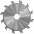 Blade Tct Scoring 120x12t 20mm 2.8-3.6 Mm Professional Industrial