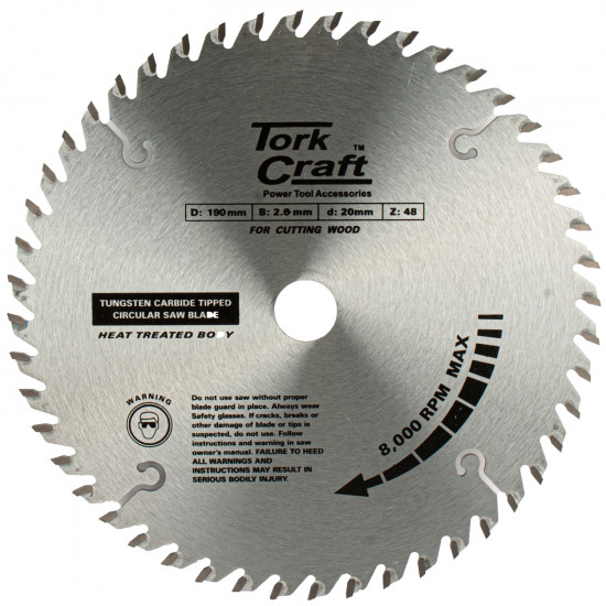 Blade Tct 190 X 48t 30/20/16 Tcg Positive Profesional Industrial Blade Tct 190 X 48t 30/20/16 Tcg Positive Profesional Industrial