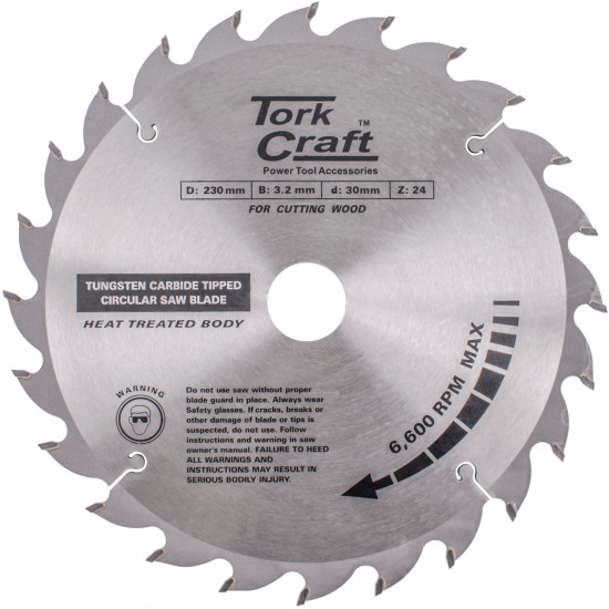 Blade Tct 230 X 24t 30/1/20 Atb Positive Profesional Industrial Blade Tct 230 X 24t 30/1/20 Atb Positive Profesional Industrial