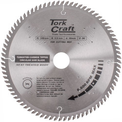Blade Tct 230 X 80t 30/1/16 Tcg Positive Profesional Industrial