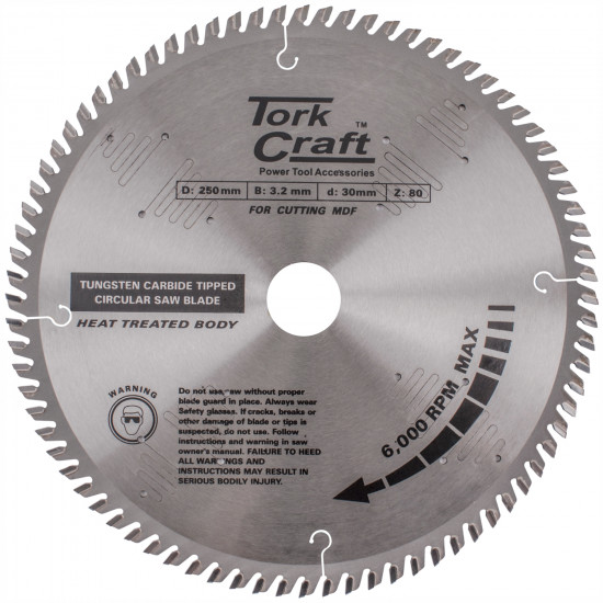 Blade Tct 250 X 80t 30mm Alum Tcg Negative Profesional Industrial Blade Tct 250 X 80t 30mm Alum Tcg Negative Profesional Industrial