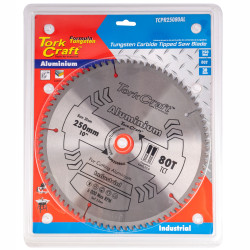 Blade Tct 250 X 80t 30mm Alum Tcg Negative Profesional Industrial