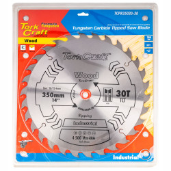 Blade Tct 350 X 30t 30/1 Profesional Industrial