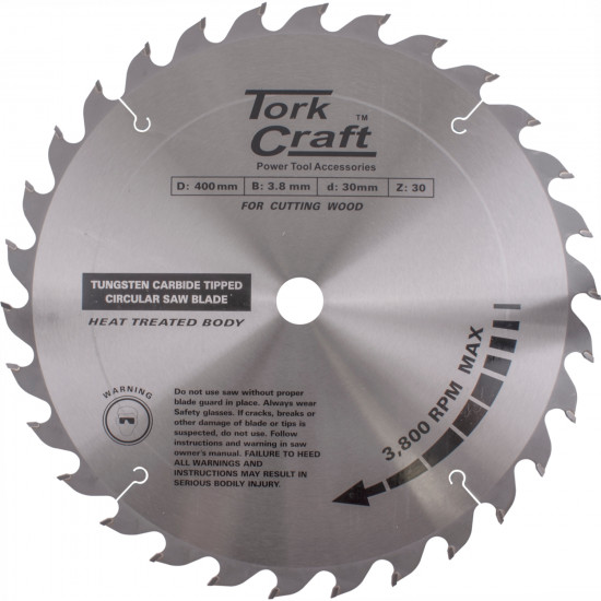 Blade Tct 400 X 30t 30/1 Profesional Industrial Blade Tct 400 X 30t 30/1 Profesional Industrial
