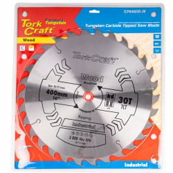 Blade Tct 400 X 30t 30/1 Profesional Industrial