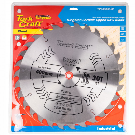 Blade Tct 400 X 30t 30/1 Profesional Industrial Blade Tct 400 X 30t 30/1 Profesional Industrial